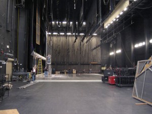 Nutcracker backstage Nutcracker backstage